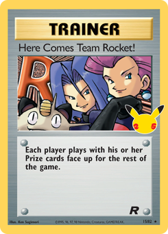 Here Comes Team Rocket! — Celebrations: Classic Collection