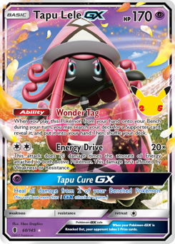 Tapu Lele GX — Celebrations: Classic Collection