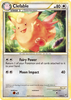 Clefable — Call of Legends