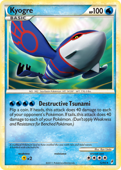 Kyogre — Call of Legends
