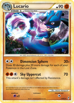 Lucario — Call of Legends