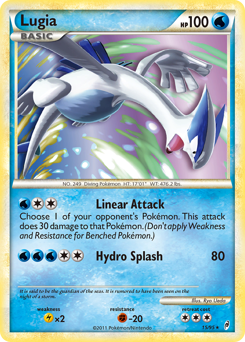 Lugia — Call of Legends