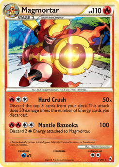 Magmortar — Call of Legends