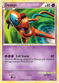 Deoxys card art