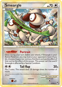 Smeargle — Call of Legends