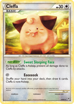 Cleffa — Call of Legends