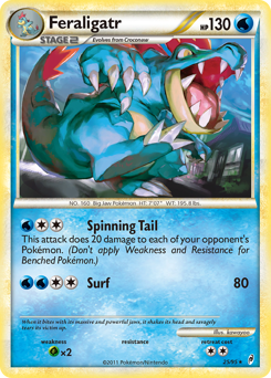 Feraligatr — Call of Legends