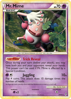 Mr. Mime — Call of Legends