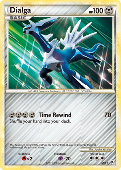 Dialga — Call of Legends