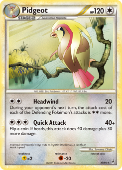 Pidgeot — Call of Legends