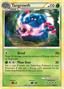 Tangrowth — Call of Legends