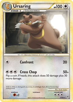 Ursaring — Call of Legends