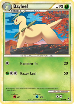 Bayleef — Call of Legends