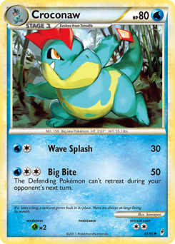Croconaw — Call of Legends