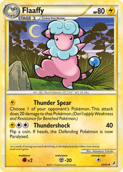 Flaaffy card art