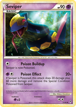Seviper — Call of Legends