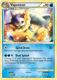 Vaporeon — Call of Legends