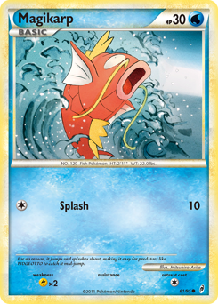 Magikarp card art