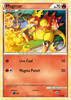 Magmar — Call of Legends
