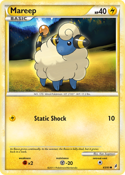 Mareep card art