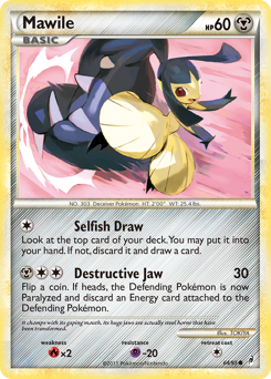 Mawile card art