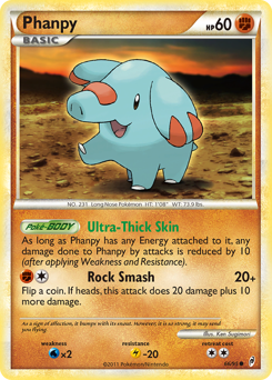 Phanpy card art