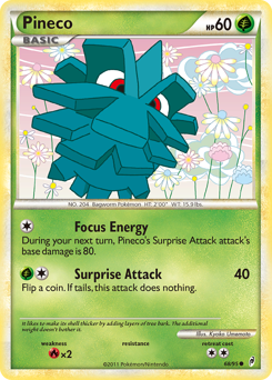 Pineco — Call of Legends