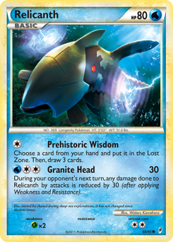 Relicanth — Call of Legends