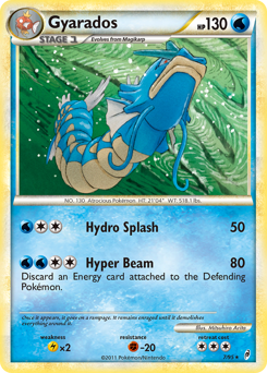 Gyarados — Call of Legends