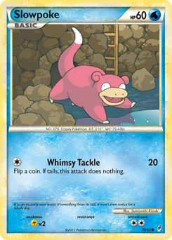 Slowpoke — Call of Legends