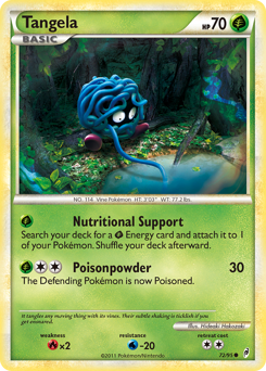Tangela — Call of Legends
