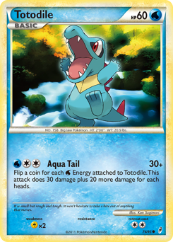 Totodile — Call of Legends