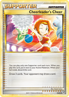 Cheerleader's Cheer — Call of Legends