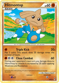 Hitmontop — Call of Legends