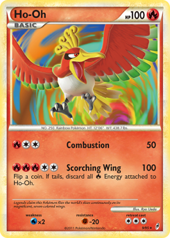 Ho-Oh — Call of Legends