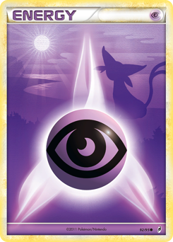 Psychic Energy card art