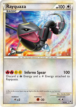 Rayquaza — Call of Legends