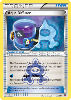 Aqua Diffuser — Double Crisis