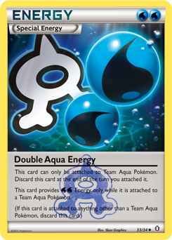 Double Aqua Energy — Double Crisis