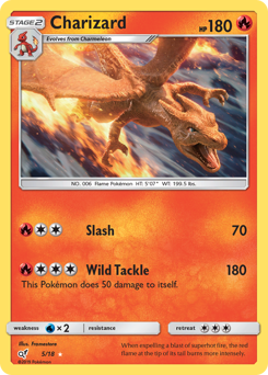 Charizard card art