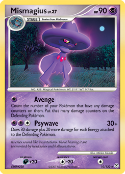 Mismagius — Diamond and Pearl