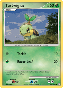 Turtwig — Diamond and Pearl