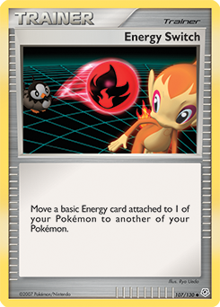 Energy Switch card art