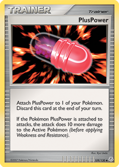 PlusPower — Diamond and Pearl
