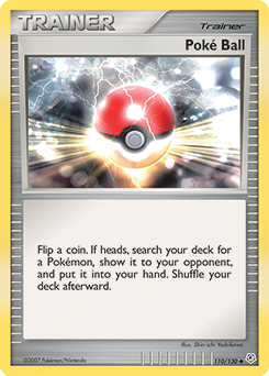 Poke Ball — Diamond and Pearl