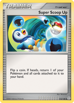 Super Scoop Up — Diamond and Pearl