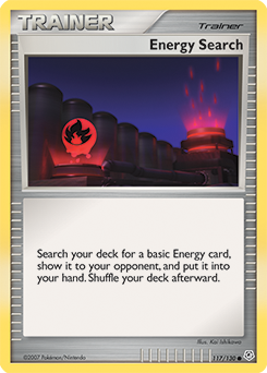 Energy Search — Diamond and Pearl