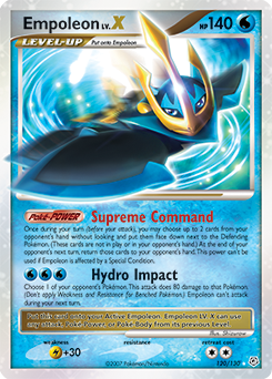 Empoleon LV.X — Diamond and Pearl