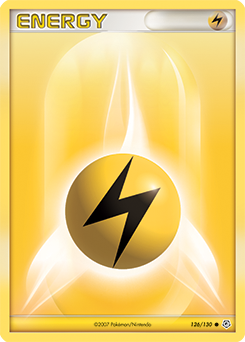 Lightning Energy — Diamond and Pearl