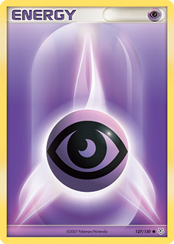 Psychic Energy — Diamond and Pearl
